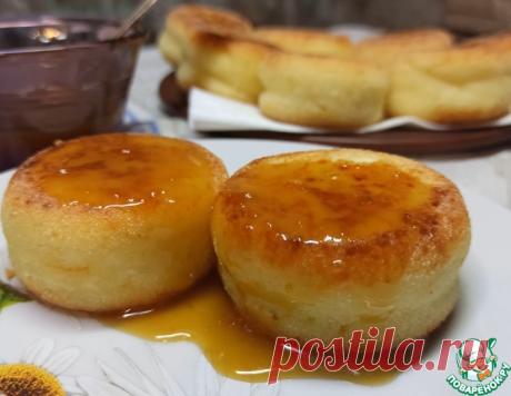 Сырники-пышки с манкой и апельсиновым соусом – кулинарный рецепт