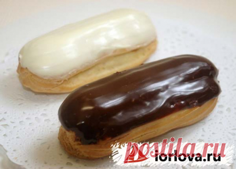 Заварной крем для эклеров