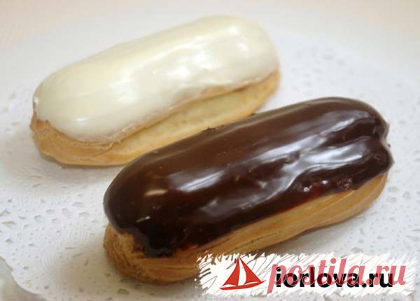 Заварной крем для эклеров