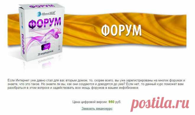 СБСИ (Создание бизнеса в сети Интернет)