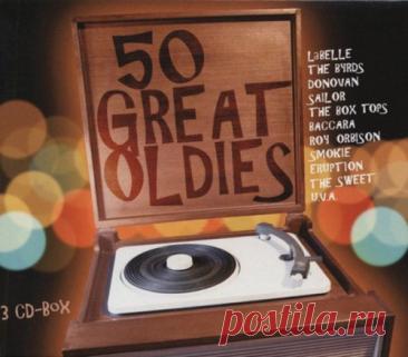 50 Great Oldies (3CD Set) FLAC Artist: Various ArtistsTitle Of Album: 50 Great Oldies (3CD Set)Year Of Release: 2008Label: Sony BMG MusicCountry: InternationalGenre: Pop, Rock, DiscoQuality: FLAC (*tracks,cue,log)Bitrate: Lossless Time: 02:43:51Full Size: 1.04 GB (+3%) TrackList:Disc 1:1. Roy Orbison – Oh, Pretty Woman (02:59)2.