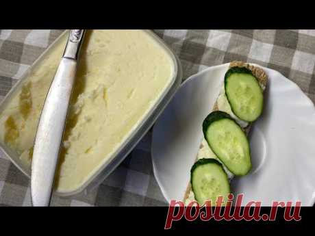 Домашний сыр за 10 минут🧀 Готовлю только так! Вкусно и без консервантов! ПП еда рецепты