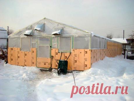 Отапливаемая теплица своими руками: особенности конструкции, выбор типа каркаса и укрывного материала, организация системы отопления