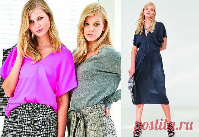 Платье  или туника без выкройки. Один фасон – разная длина . Милая Я