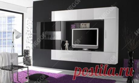 Стенка для гостиной Асти-2 глянец арт92 (артикул: 62517) – купить в Москве за 24990 руб в интернет-магазине Heggi