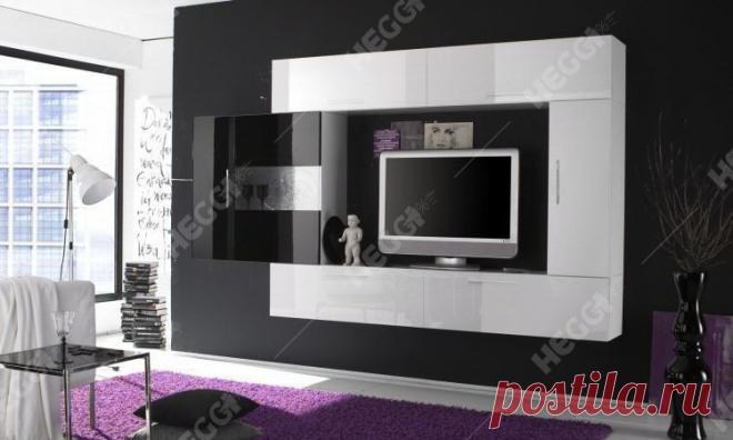 Стенка для гостиной Асти-2 глянец арт92 (артикул: 62517) – купить в Москве за 24990 руб в интернет-магазине Heggi