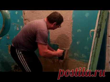 Очистка старой краски ! Новый и лучший метод !!