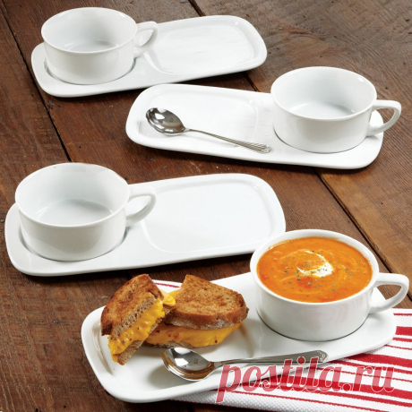 Fancy | Soup &amp; Sandwich Set