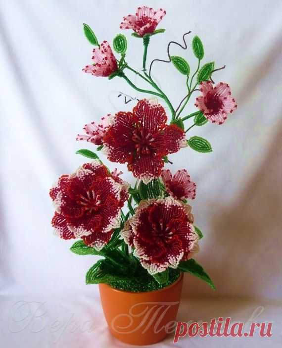 (64) Альбом пользователя Вера: Миледи | Beaded flowers