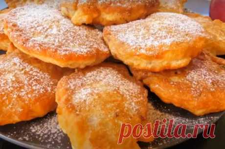 Вкуснейшие оладьи с яблоками - Вкусные рецепты - медиаплатформа МирТесен