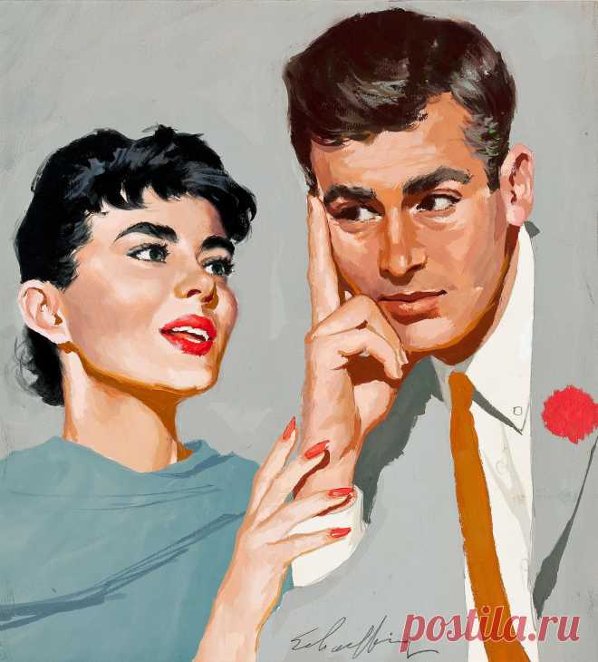 Американский иллюстратор Jim Schaeffing.