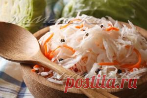 Квашеная капуста: польза и вред для организма