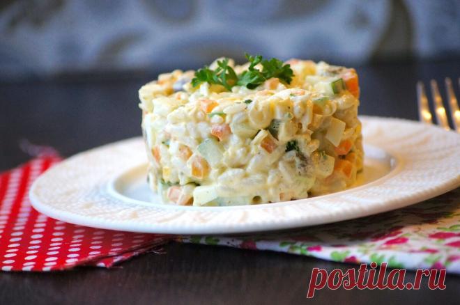 Новый салат, который будет на моем праздничном столе(делюсь рецептом)
Здравствуйте, дорогие читатели! Решила разнообразить свое меню для праздничного стола. Не знаю,...
Читай дальше на сайте. Жми подробнее ➡