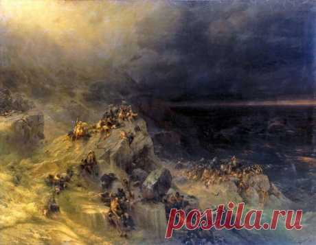 Айвазовский и его картины на библейские сюжеты