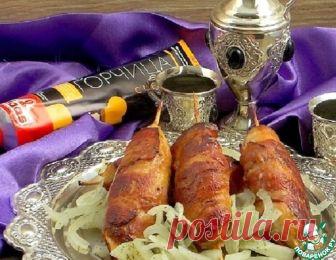 Куриные кебабы в горчичной глазури – кулинарный рецепт