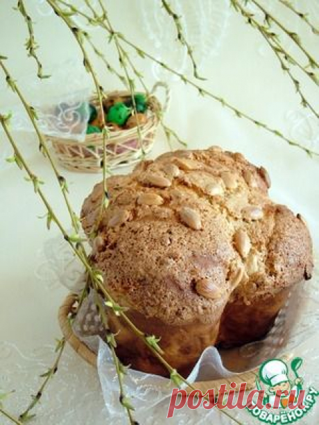 Коломба, итальянская пасхальная голубка - кулинарный рецепт