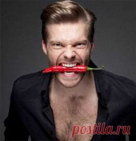 Мужчина мачо!