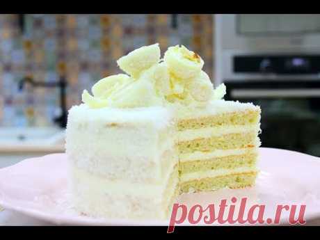 КОКОСОВЫЙ торт РАФАЭЛЛО / НЕРЕАЛЬНО ВКУСНЫЙ!!! / Raffaello Coconut Cake