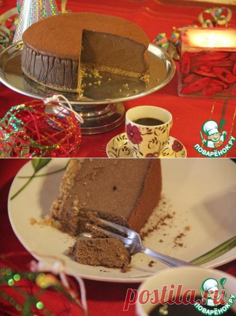 Сырник кофейный.