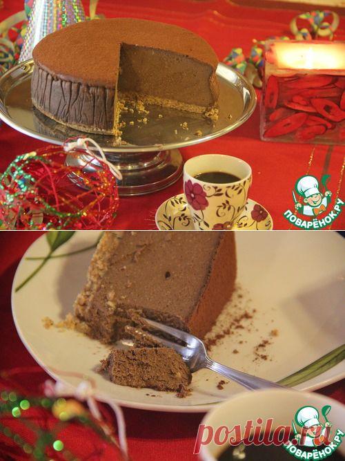 Сырник кофейный.