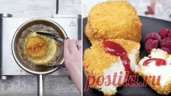 Как пожарить мороженое? — Фактор Вкуса