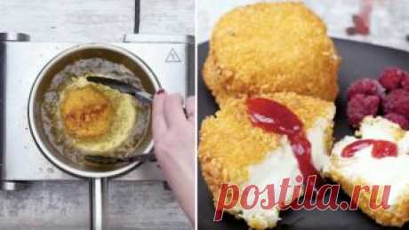 Как пожарить мороженое? — Фактор Вкуса
