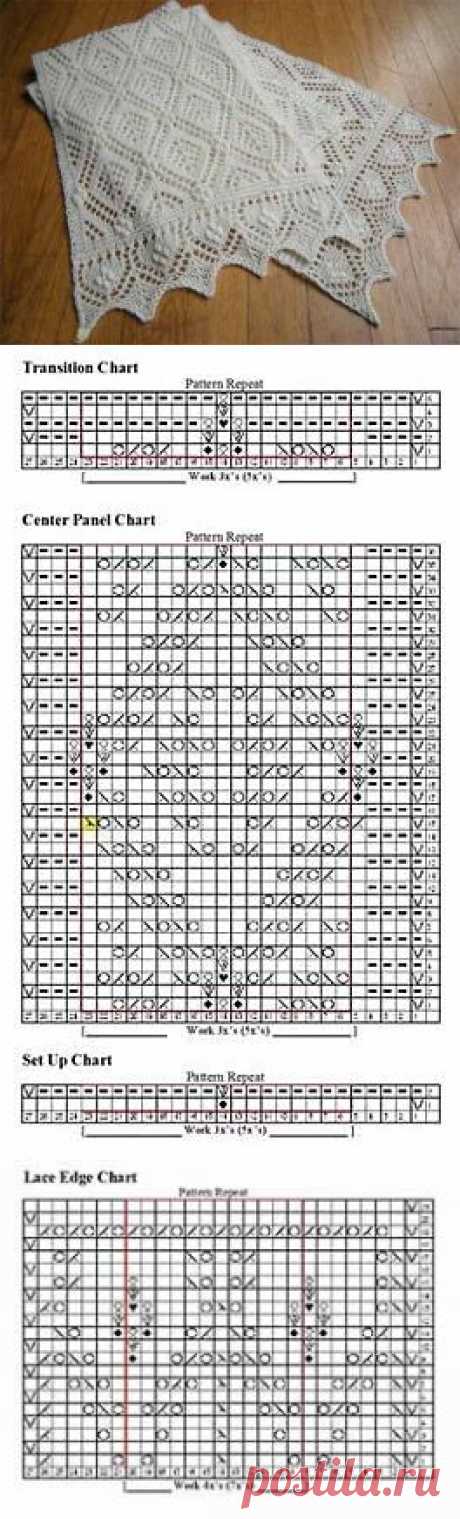 Шарфик &quot;Метелица&quot; | Искусница
