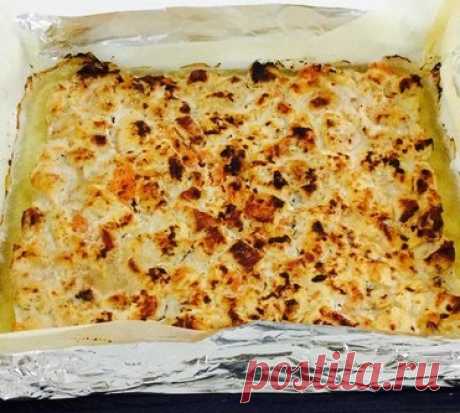 Куриная грудка, маринованная в грейпфруте