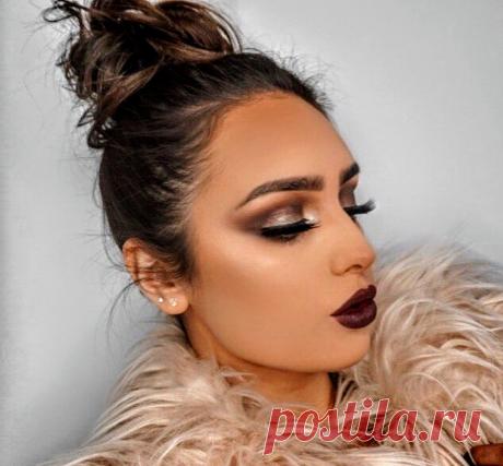 Amy-Rose Walker Hairstyle Bun