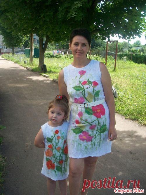 Платье из марли, МК