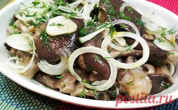 Соленые вешенки получаем за 1 сутки. Быстрый маринад в горячем рассоле - Steak Lovers - медиаплатформа МирТесен