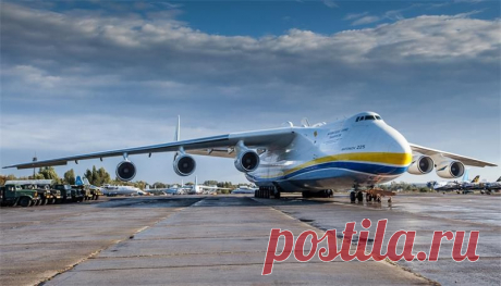 Самый большой. Мрія Ан-225 — Воротила