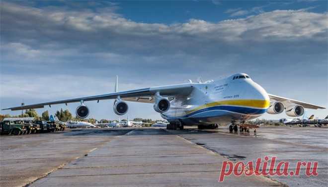 Самый большой. Мрія Ан-225 — Воротила