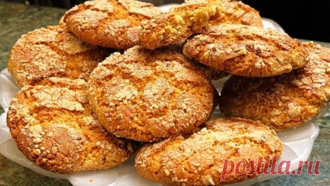 Медовое печенье на скорую руку: из простых ингредиентов. Вкуснее рецепта не встречала