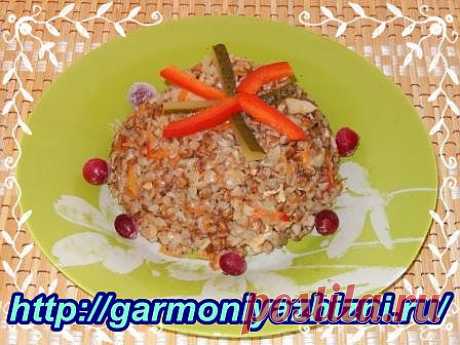 Гречка с мясом в мультиварке | Блог Елены Курбатовой
