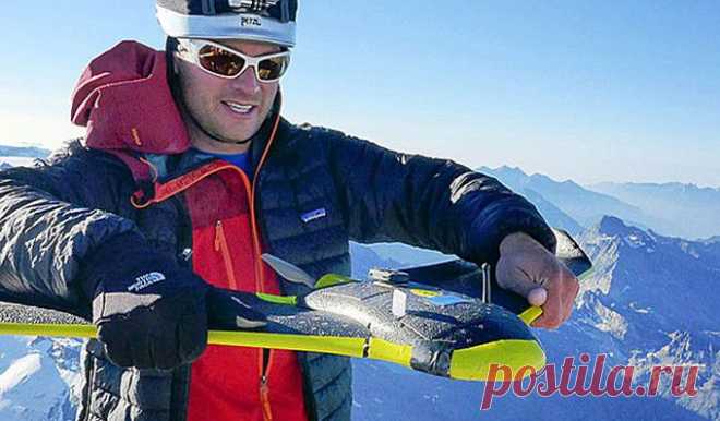 Моделирование горы с помощью дронов | Интернет-журнал «3DP»