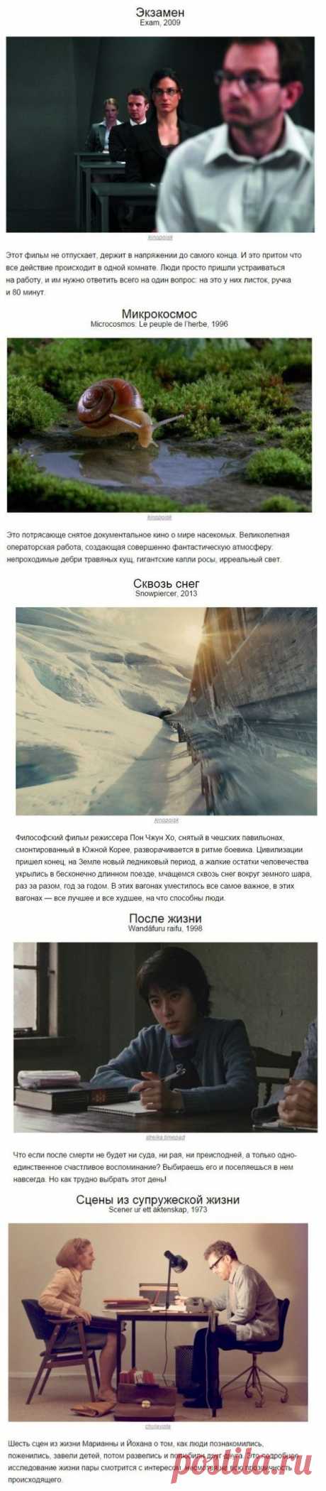 10 шикарных фильмов, о которых вы, скорее всего, никогда не слышали |