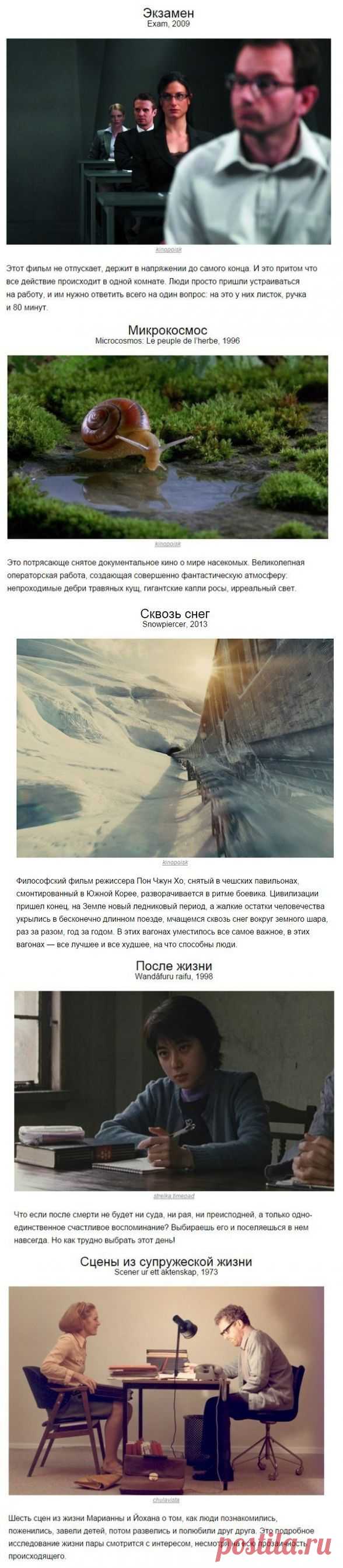 10 шикарных фильмов, о которых вы, скорее всего, никогда не слышали |