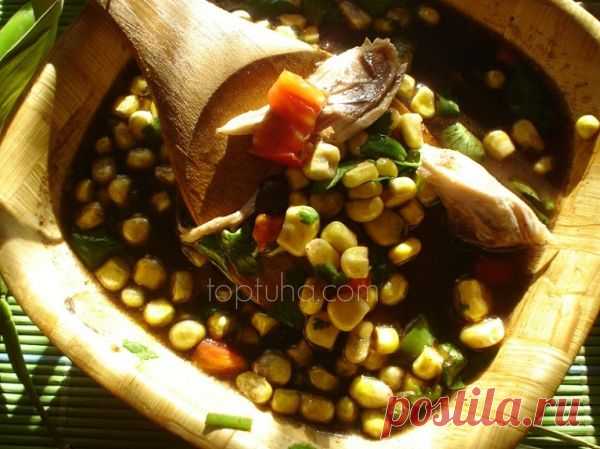 Суп по мотивам ацтекских исторических экскурсов » Топтуха: Авторские рецепты