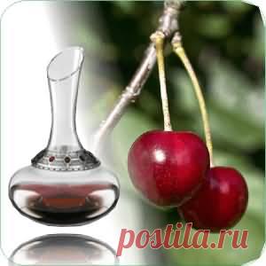 Наливка. Приготовление и рецепты наливок. Вишневка.