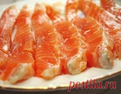 Лучший маринад для красной рыбы. На вкус — просто потрясающе