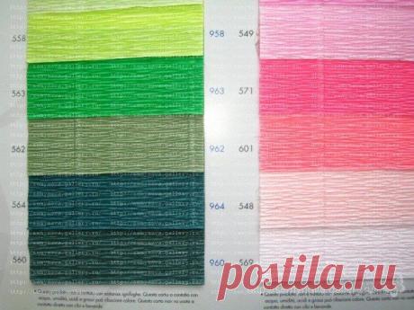 Цветовая палитра по номерам | 6 фотографий