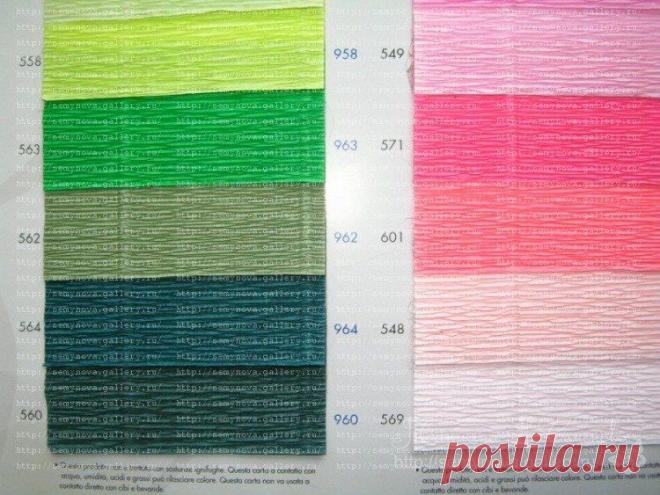 Цветовая палитра по номерам | 6 фотографий