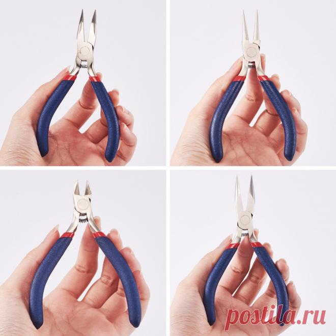 Pandahall клещи ферроникеля углерод закаленная сталь midnightblue 125x70 ~ 80x10 мм купить на AliExpress