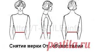 Корректировка выкройки юбки и платья на выступающий живот..