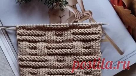 Теневая геометрия на спицах.❤️🧶