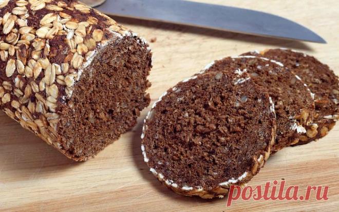 Ржаной хлеб Пумперникель – оригинальный вкус и польза!