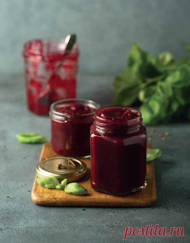 Свекольный кетчуп