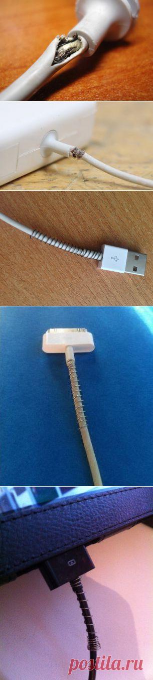 Надоел постоянно перегибающийся провод?Выход есть!!! | Отзывы и полезная информация "Кнопкастарта"