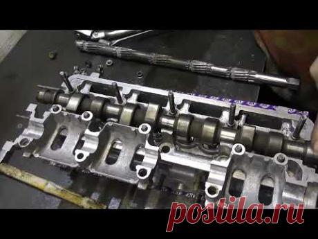 Часть 2 . Немка . Дымит , тарахтит , не едет и детонация . Капитальный ремонт двигателя ВАЗ 2109 .